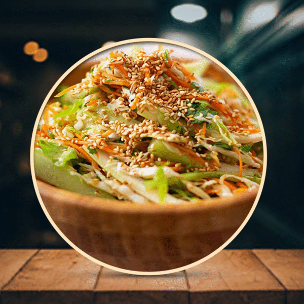 Asian Sesame Salad Bowl