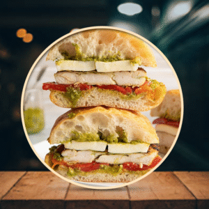 Chicken Pesto Sandwich