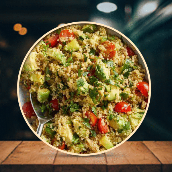 Quinoa & Avocado Salad Bowl