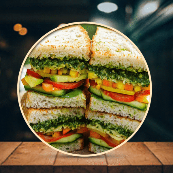 Veggie Delight Sandwich